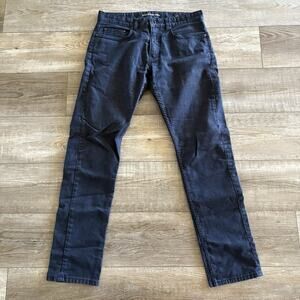 Rodd & Gunn Jeans Men 32L (32x32)‎ Straight Fit Italian Fabric Dark Blue Preppy